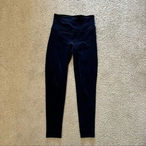 Spanx Velvet Leggings - Lapis Night